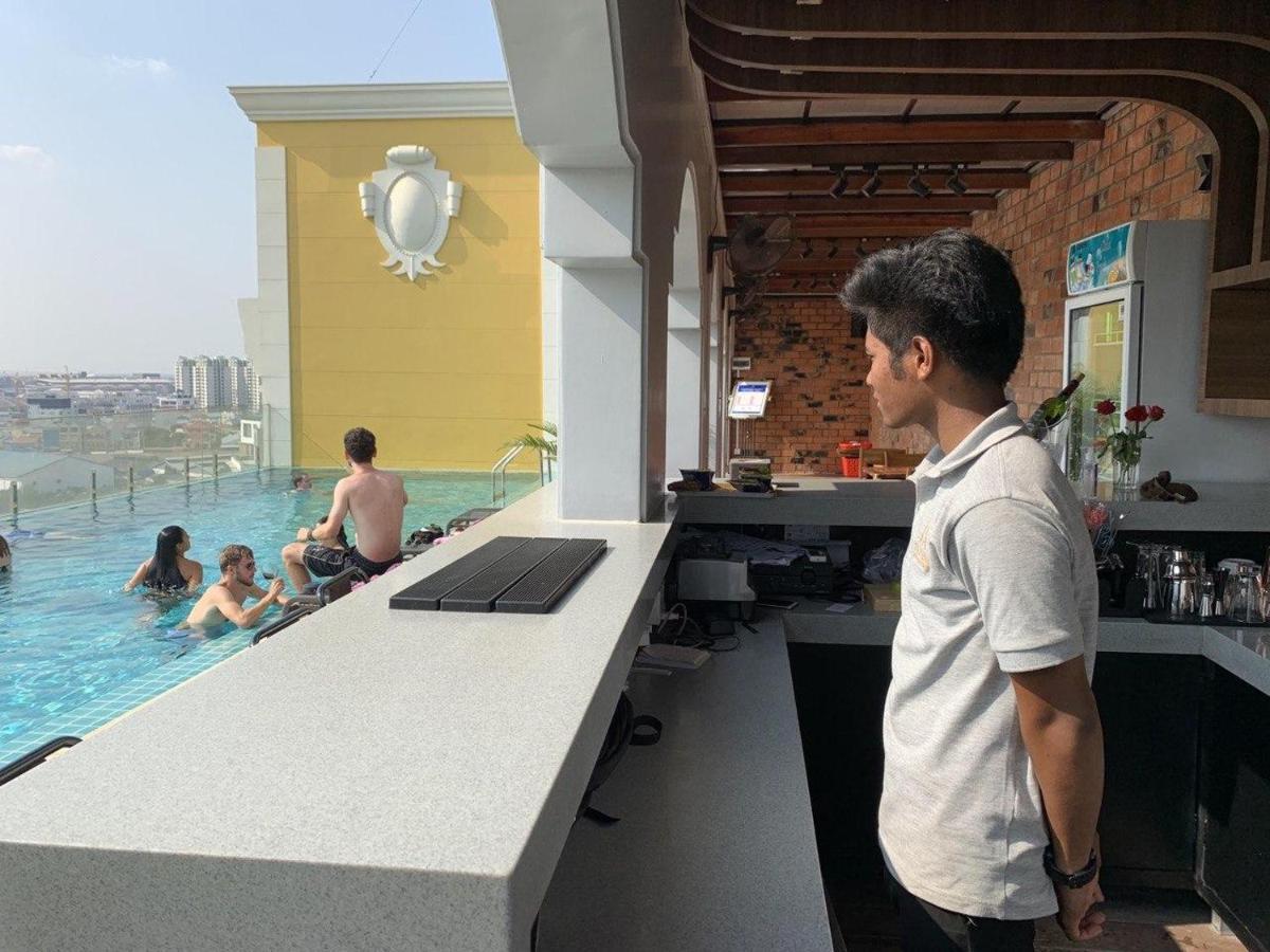 Tk景观酒店公寓 金边 外观 照片